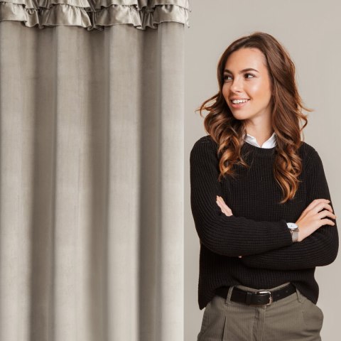 ZASŁONA GOTOWA ERIN 140X250 CM BEŻOWY