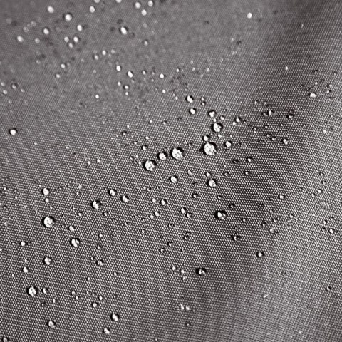 ZASŁONA GOTOWA GARDEN NA SZELKACH 155X220 CM STALOWY