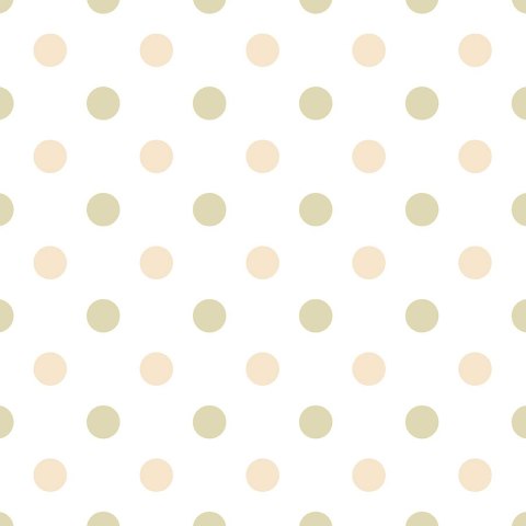 KROPKI Tkanina dekoracyjna typu MILAS, szerokość 150cm, kolor 001 pastelowy oliwkowy D00203/MIL/001/150000/1