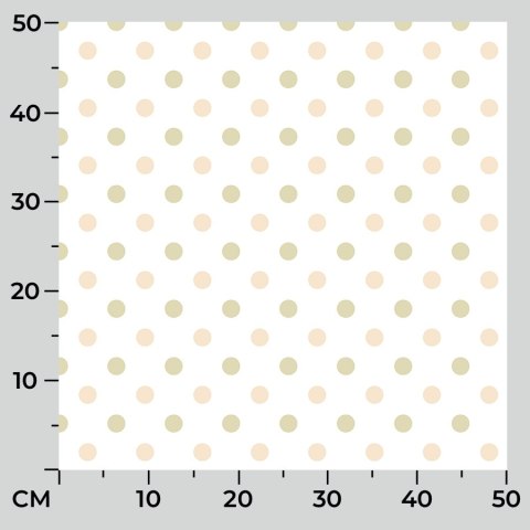 KROPKI Tkanina dekoracyjna typu MILAS, szerokość 150cm, kolor 001 pastelowy oliwkowy D00203/MIL/001/150000/1