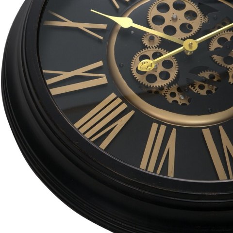 ZEGAR DEKORACYJNY 12 64 X 11 X 64 CM CZARNY