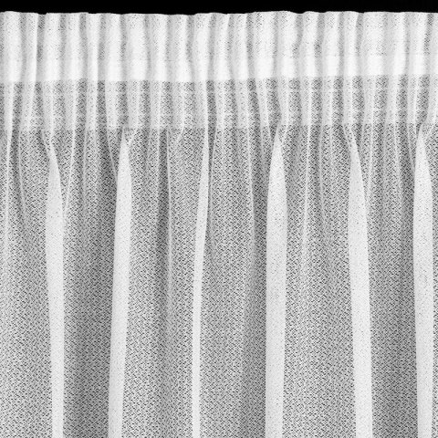 FIRANA GOTOWA VANESA NA TAŚMIE 350 X 270 CM BIAŁY