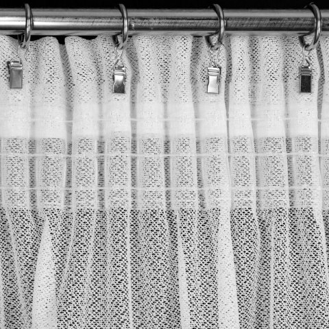 FIRANA GOTOWA VANESA NA TAŚMIE 350 X 270 CM BIAŁY