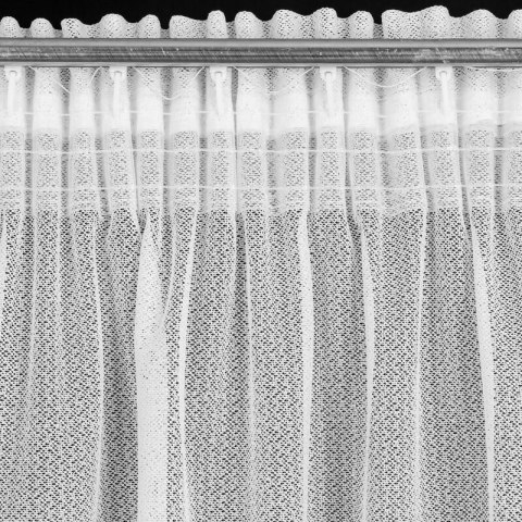 FIRANA GOTOWA VANESA NA TAŚMIE 350 X 270 CM BIAŁY