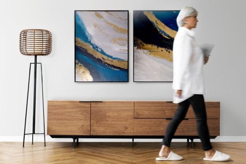 OBRAZ 605 60 X 90 CM BIAŁY