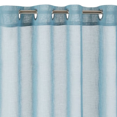 ZASŁONA GOTOWA JOLIE1 140X250 CM TURKUSOWY