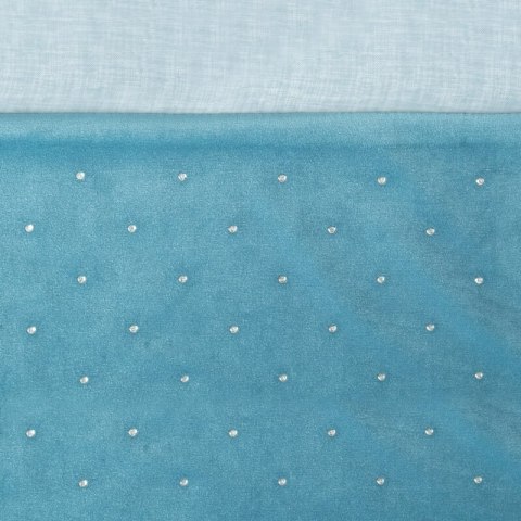 ZASŁONA GOTOWA JOLIE1 140X250 CM TURKUSOWY