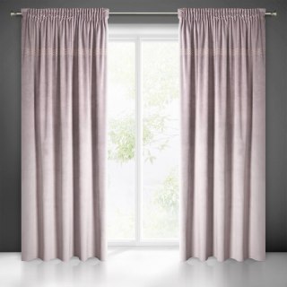 ZASŁONA GOTOWA JOVITA NA TAŚMIE 140 X 270 CM RÓŻOWY