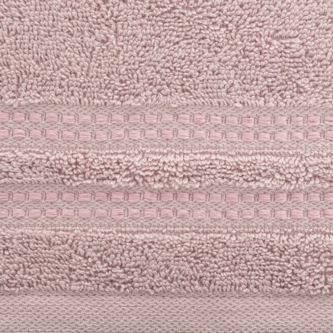 RĘCZNIK ALLY (12) 30 X 50 CM PUDROWY
