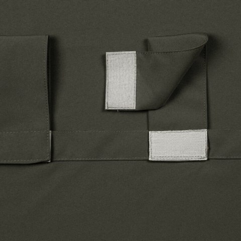 ZASŁONA GOTOWA GARDEN NA SZELKACH GRAFITOWY