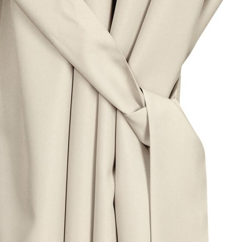 ZASŁONA GOTOWA GARDEN NA SZELKACH JASNOBEŻOWY