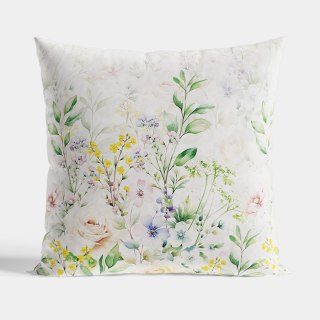 WIOSENNY OGRÓD Poszewka dekoracyjna VELVET, 40x40cm, kolor 001 P00184/POP/001/040040/1