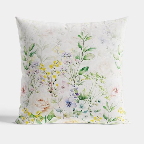 WIOSENNY OGRÓD Poszewka dekoracyjna VELVET, 40x40cm, kolor 001 P00184/POP/001/040040/1