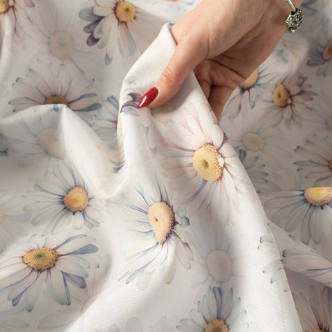 STOKROTKI Tkanina dekoracyjna OXFORD WODOODPORNY, szerokość 145cm, kolor 001 D00206/OXW/001/145000/1