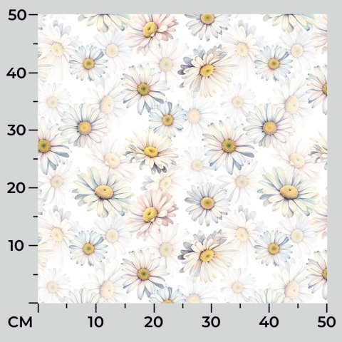 STOKROTKI Tkanina dekoracyjna OXFORD WODOODPORNY, szerokość 145cm, kolor 001 D00206/OXW/001/145000/1