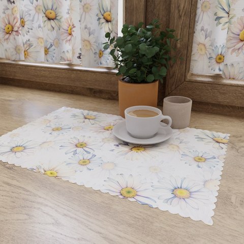 STOKROTKI Tkanina dekoracyjna OXFORD WODOODPORNY, szerokość 145cm, kolor 001 D00206/OXW/001/145000/1