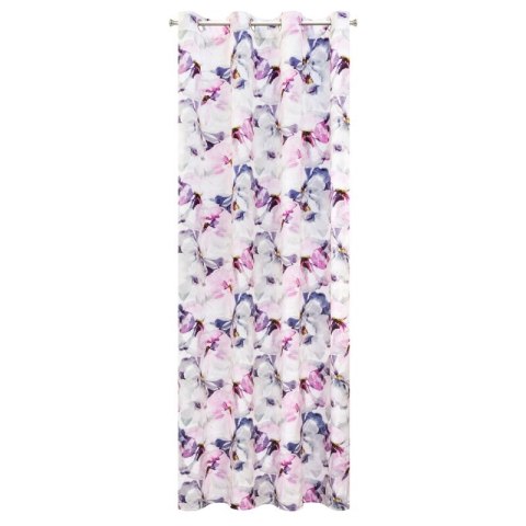 ZASŁONA GOTOWA NIRA 140 X 250 CM FIOLETOWY
