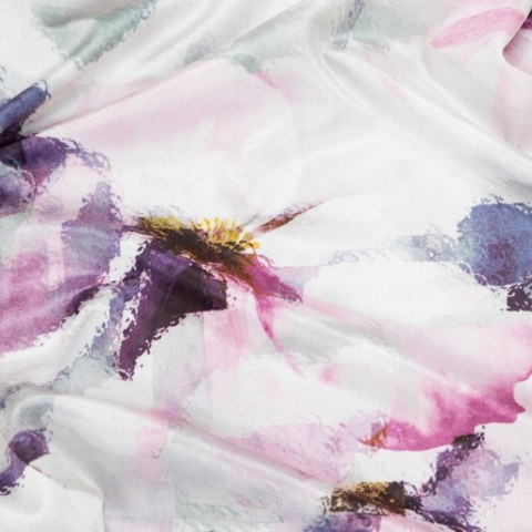 ZASŁONA GOTOWA NIRA 140 X 250 CM FIOLETOWY