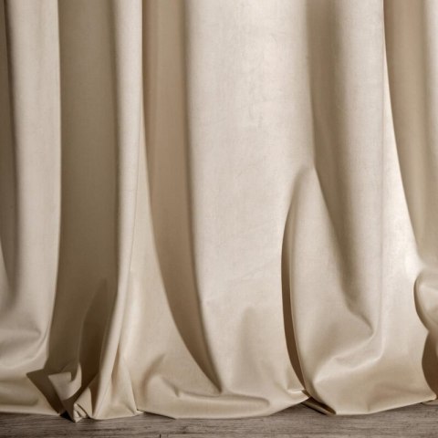 ZASŁONA GOTOWA VILLA NA TAŚMIE 140X270 CM BEŻOWY