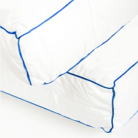 Poduszka AMZ ANATOMICZNA (ortopedyczna) PODUSZKA bawełniana materacowa 2-komorowa