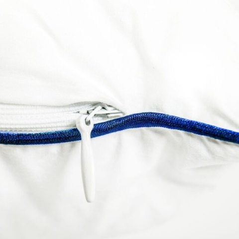 Poduszka AMZ ANATOMICZNA (ortopedyczna) PODUSZKA bawełniana materacowa 2-komorowa