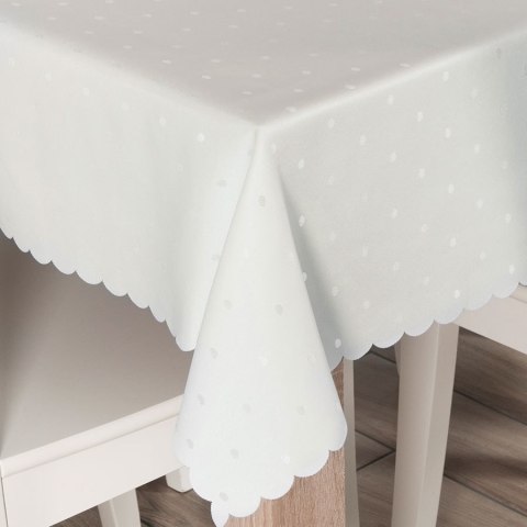 ANIELA Tkanina dekoracyjna wodoodporna, wysokość 330cm, kolor 012 kremowy 004791/TDW/012/000330/1