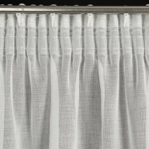 FIRANA GOTOWA KLEO NA TAŚMIE 350 X 145 CM BIAŁY