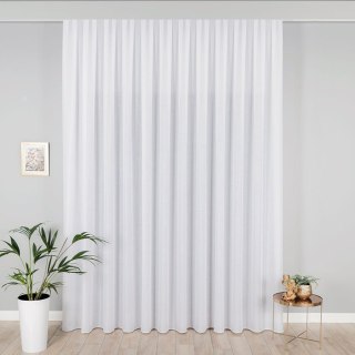 Firanka fantazyjna z ołowianką na metry 012606 wysokość 300 cm kolor biały