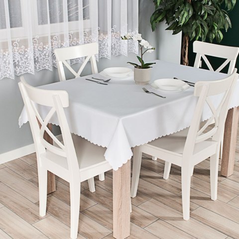 HANA Tkanina obrusowa wodoodporna, szerokość 165cm, kolor 012 kremowy 047701/TDW/012/165000/1