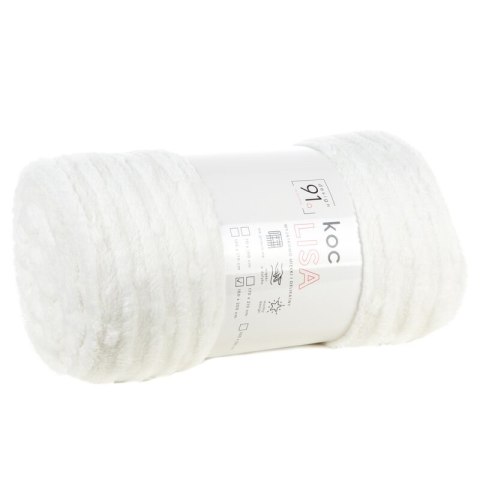 KOC D91 LISA 170 X 210 CM BIAŁY