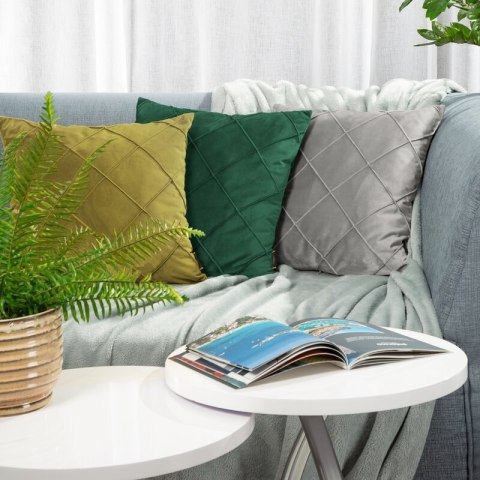 POSZEWKA NALA 2 45 X 45 CM SREBRNY