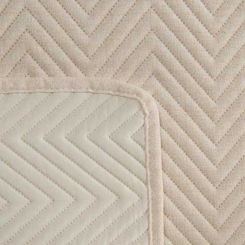 NARZUTA LEN 3 200 X 220 CM KREMOWY