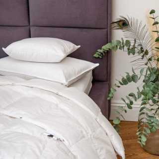 Kołdra 220x240 całoroczna AMZ DREAM puch 90%