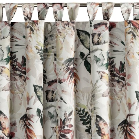 ZASŁONA GOTOWA GARDEN2 NA SZELKACH 155 X 200 CM BIAŁY