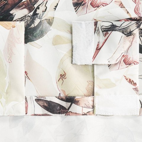 ZASŁONA GOTOWA GARDEN2 NA SZELKACH 155 X 200 CM BIAŁY