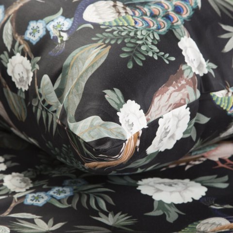 KOMPLET POŚCIELI W PUDEŁKU GIFT2 CZARNY