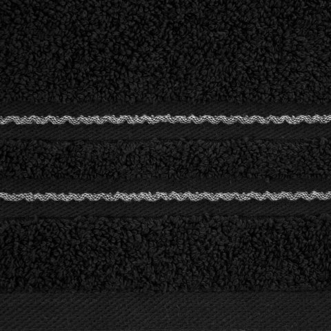 RĘCZNIK EMINA (03) 30 X 50 CM CZARNY RĘCZNIK EMINA (03) 30 X 50 CM CZARNY