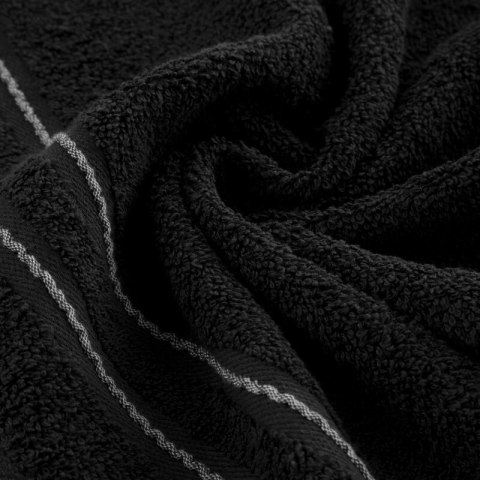 RĘCZNIK EMINA (03) 30 X 50 CM CZARNY RĘCZNIK EMINA (03) 30 X 50 CM CZARNY
