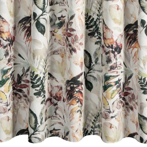 ZASŁONA GOTOWA GARDEN2 NA TAŚMIE 155 X 200 CM BIAŁY