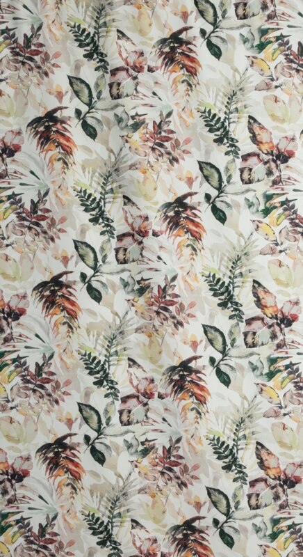 ZASŁONA GOTOWA GARDEN2 NA TAŚMIE 155 X 200 CM BIAŁY