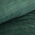 Narzuta na łóżko FRIDA 2 220X240 kolor Ciemny Zielony