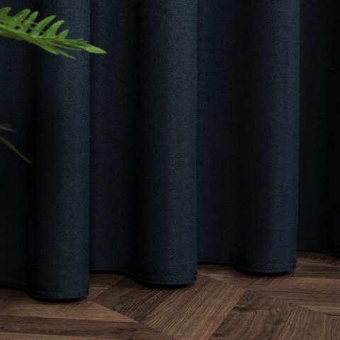 CYRUS Tkanina dekoracyjna, wysokość 300cm, kolor 007 granatowy 042350/TDP/007/000300/1