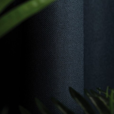 CYRUS Tkanina dekoracyjna, wysokość 300cm, kolor 007 granatowy 042350/TDP/007/000300/1