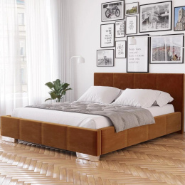Łóżko tapicerowane 81271 90x200 cm