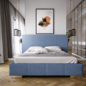 Łóżko tapicerowane 81272 90x200 cm