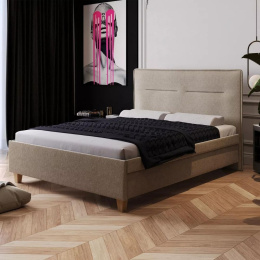Łóżko tapicerowane 83091 140x200 cm
