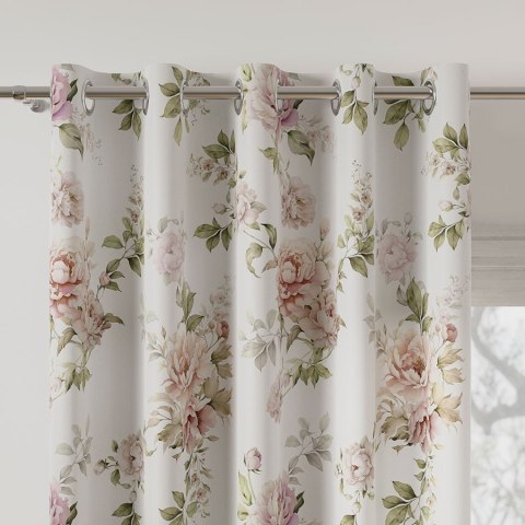 VALERIA Tkanina dekoracyjna typu MILAS, szerokość 150cm, kolor 001 D00229/MIL/001/150000/1