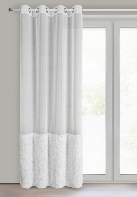 FIRANA GOTOWA MARION 140 X 250 CM BIAŁY