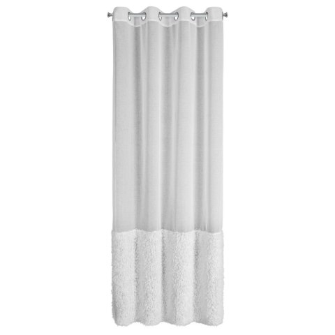 FIRANA GOTOWA MARION 140 X 250 CM BIAŁY