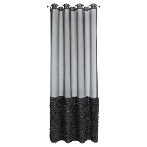 FIRANA GOTOWA MARION 140 X 250 CM CZARNY